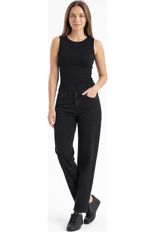 LOFT Slim Fit Kadın Bluz K.kol Lf2043630 Q1.v1 Siyah