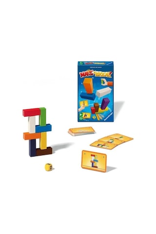 248131 Ravensburger - Maken Break - Seyahat Boy Kutu Oyunu