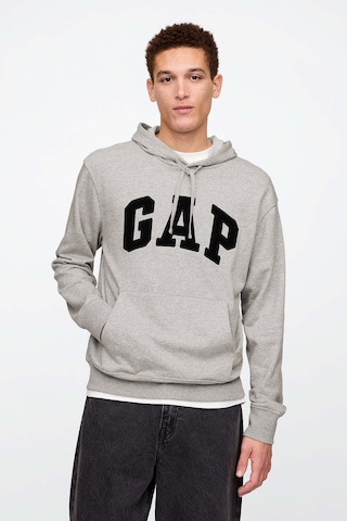 Gap V-frch Ft Herıtage Logo P Açık Gri Erkek Sweatshirt 000000000102232863 Gri