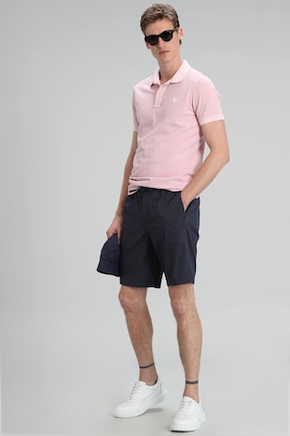 Lufian Vernon Spor Polo Erkek Tişört Açık Pembe 111040056100820 Açık Pembe