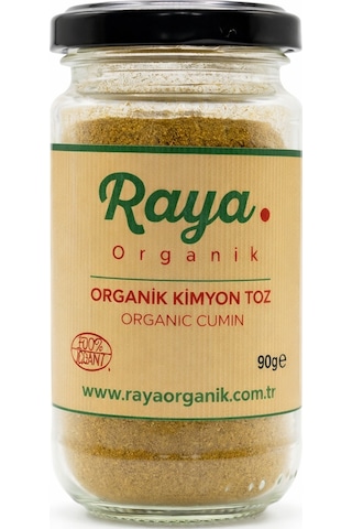 Organik Toz Kimyon 50 G