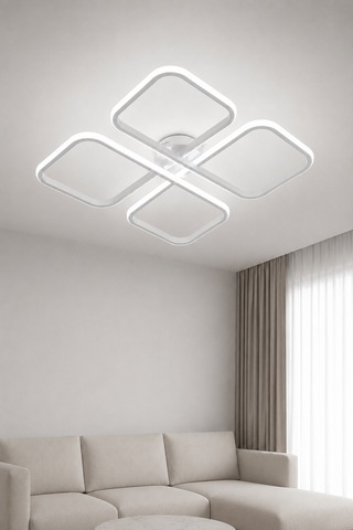 Nuvo Led Plafonyer Avize Beyaz Işık