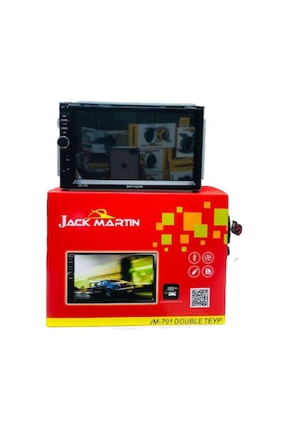 Jameson Jack Martin Jm-701 Double Oto Teyp + Geri Görüş Kamerası