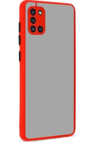 Galaxy A31 Kilif Zore Hux Dügme Ve Kapak Zit Renk Kilif 516275771