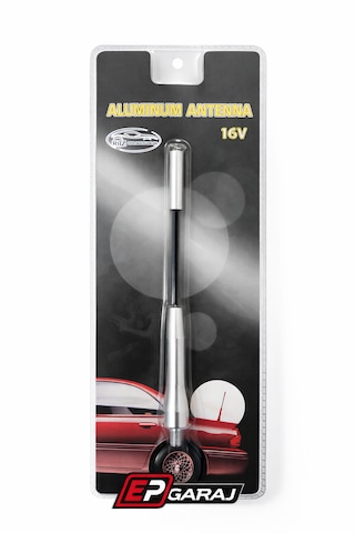 Alüminyum Kısa Anten 16v Universal Oto Anteni 5mm 6mm Uyumlu Spor Anten