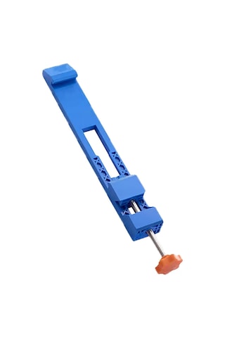 Geeksen Ahşap Kesim Kılavuzu Dikey Regülatörlü Makine Rayı Freze Konumlandırıcı Hassas Kesim İçin Dayanıklı Pc Malzeme