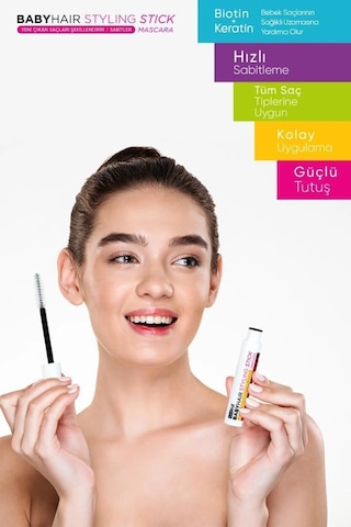 Mara Yeni Çıkan Saç Şekillendirici Stick Mascara 7 ML