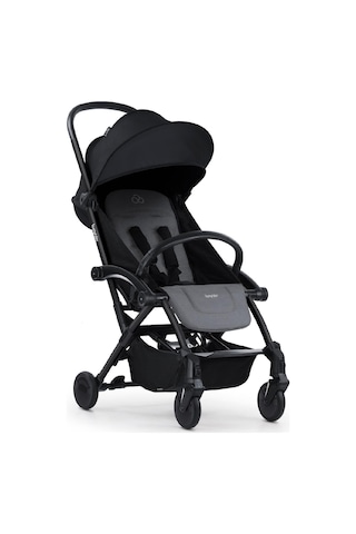 Bumprider Connect³ Bebek Arabası Ve Portbebe Seti Black & Grey Melange Yan Bakım Çantası Hediyeli