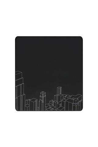 Ikea Lånespelare Zemin Koruyucu, Siyah, 110x100