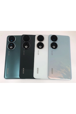 Huawei Honor 90 Rea-nx9 Arka Kapak Pil Kapağı Full Mavi