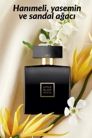 Avon Little Black Dress Kadın Parfüm EDP 50 ML