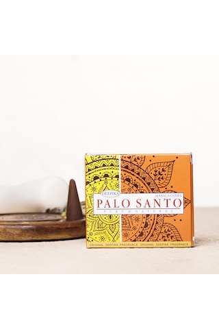 Deepika Palo Santo Aromalı Konik Tütsü