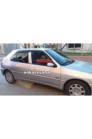 Peugeot 306 Mügen Cam Rüzgarlığı Tüm Kasalar 4 Lü Takım N11.9166