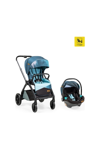 Baby2go Falcon Travel Sistem Bebek Arabası - Yeşil