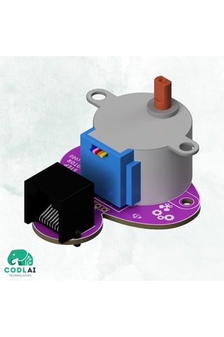 Codlaı Step Motor Sensör Modülü