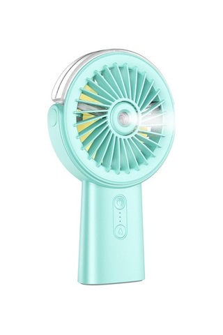 Misting Fan Taşınabilir El Fanı, 4000mah El Sulu Fan 90 Ayarlanabilir Küçük Bay Fan Seyahat Ev Açık Plaj Için, B 9027 Renkli