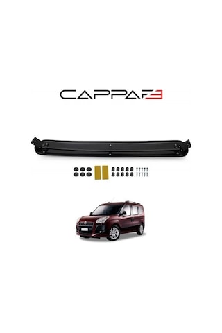 Fiat Doblo 2010-2015 Yıl Aralığı Uyumlu Ön Cam Güneşliği