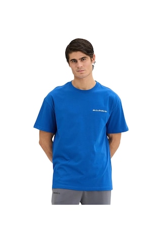 Quiksilver Touchdown Tee Erkek T-shirt-trqms26110 Mavi