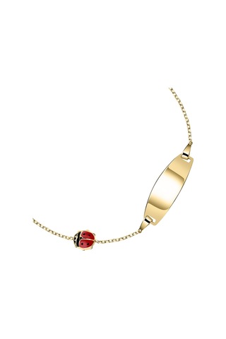 Küçük Altın Kelebek Bilezik 375er Gelbgold 14 Cm Uzunlukta Özelliği İle Şıklık Yaratın