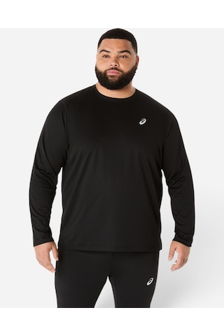 Asics Asıcs Sılver Ls Top Erkek Lacivert Uzun Kollu Tshirt 2011d244-001