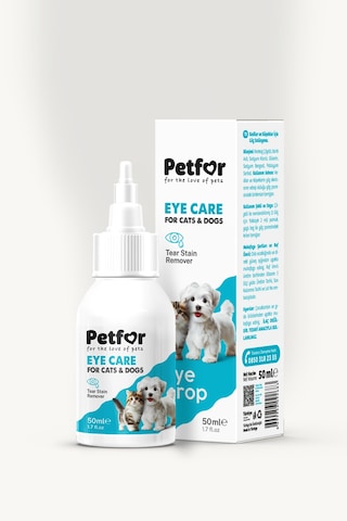 Kedi Ve Köpekler İçin Göz Bakım Damlası 50 Ml