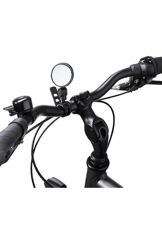 Rbk Bisiklet ,e-bike,scooter Mini Ayna Geniş Açılı Gidon Bağlantılı