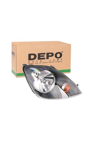 Ford Fiesta Yıl 06-09 Arası Depo Sağ Far 6s61 13w029 Cd