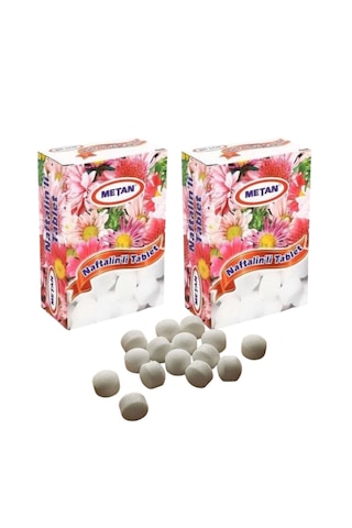 2 Paket Naftalinli Tablet Haşere Kovucu