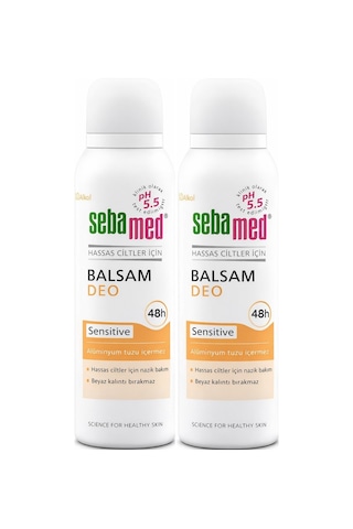 Sebamed Deodorant Aerosol 150 Ml Balsam - Sensitive/hassas 22098635