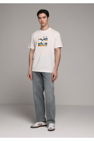 Colin's Colins Loose Relaxed Fit Erkek Green Cast Denim Jean Pantolon Cl1081074 Q1.v1 Dn44983