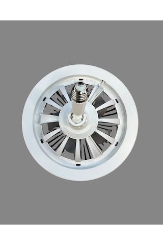 Hzr Fanlı Uzaktan Kumandalı Led Ampul E27 30w