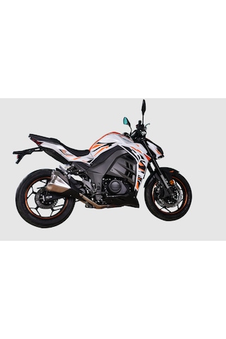 Arora AR251 250 CC Su Soğutmalı Benzinli Motosiklet Beyaz Turuncu