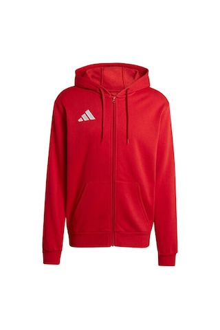 Adidas Ent26 Fz Hood Erkek Futbol Kamp Ceketi Kf5944 Kırmızı