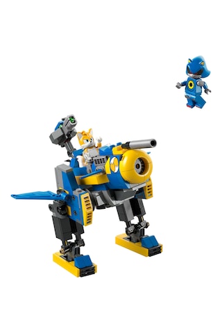 LEGO® Sonic the Hedgehog™ Cyclone, Metal Sonic’e Karşı 77002 -8 Yaş ve Üzeri Çocuklar için Koleksiyonluk Yaratıcı Oyuncak Yapım Seti(290P)