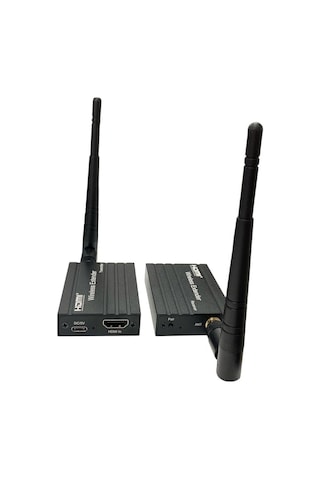 Powermaster Pm-19865 Hdmı Kablosuz Extender 50metre Uzatıcı
