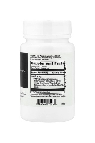 Davinci Laboratories, Dımpro , 75 Mg, 60 Capsules