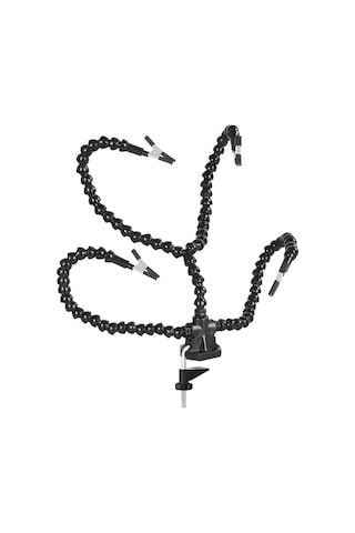 Hallow Yardımcı Eller Lehimleme Üçüncü El Pcb Aracı 3 Esnek