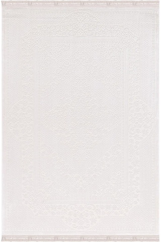 İpek Halı Blossom Koleksiyonu 13563 Krem-80119 Krem