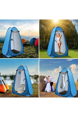 Otomatik Giyinme Ve Tuvalet Kabini 120 X 120 X 190 Cm Çok Renkli