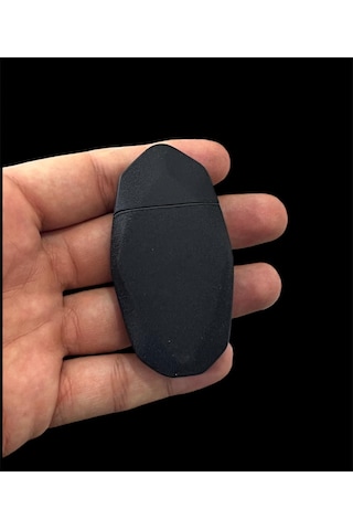 Kumlu Siyah Elmas Kesim Pürmüzlü Gazlı Çakmak 109397 Siyah