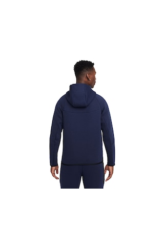 Nike Tech Fleece Lacivert Günlük Sweatshirt Hv0949-451 Açık Lacivert