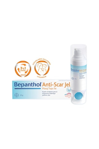 Bepanthol Scar Jel + Masaj Topu 20 G