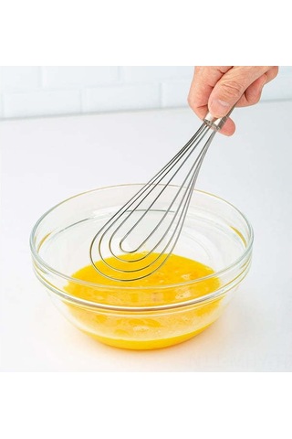 Monyee 10 İnç Çelik Spatula Tipi Mikser - Çok İşlevli Yumurta Ve Hamur Karıştırıcı Diğer