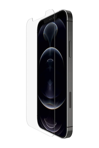 Apple Uyumlu iPhone 12 Pro Kırılmaz Ekran Koruyucu Temperli Cam