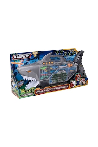 74461 Teamsterz Beast Machines Robo Shark Çantalı Transporter -