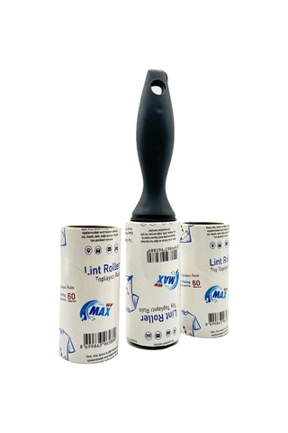 New-max New Max 60+120 Yaprak Yedekli Tüy Toplayıcı Rulo Set