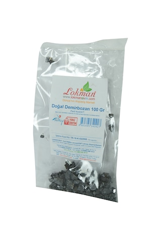 Lokman Avm Doğal Demirbozan 100 G