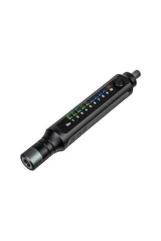 Topeak E-torqbar Elektronik Tork Anahtarı Çantalı+1-10nm +10 Farklı Uç Tt2623 Siyah