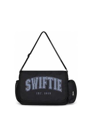 Sevbano Taylor Swift Şarkıcı Swiftie Baskılı Okul, Spor,ofis Çok Amaçlı P Siyah