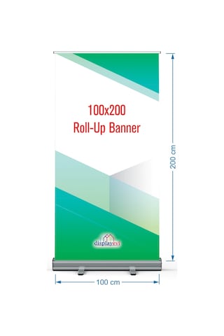 Roll Up Banner 100 x 200 CM Baskılı Roll Up Banner 100 x 200 CM Baskılı